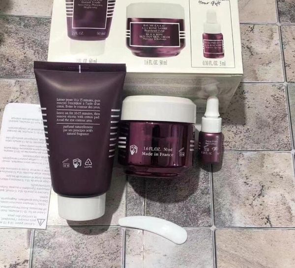 

brand black rose collection set cream primer 50ml mask 60ml face oil 3ml