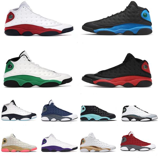 

jumpmen 13s basketball shoes mens sneaker university french brave blue del sol obsidian flint starfish black cat bred women men trainers