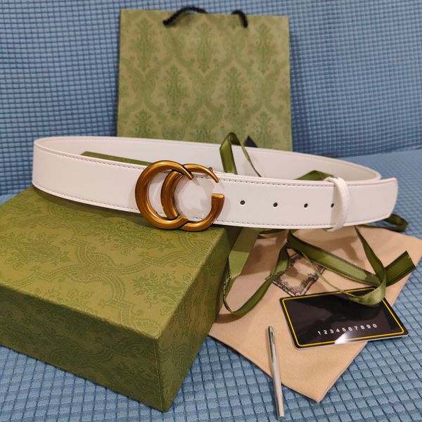 

luxury designers belts fashion buckle women designer belt trend classic pure cow leather width 4.0cm 6color 105-125cm good, Black;brown