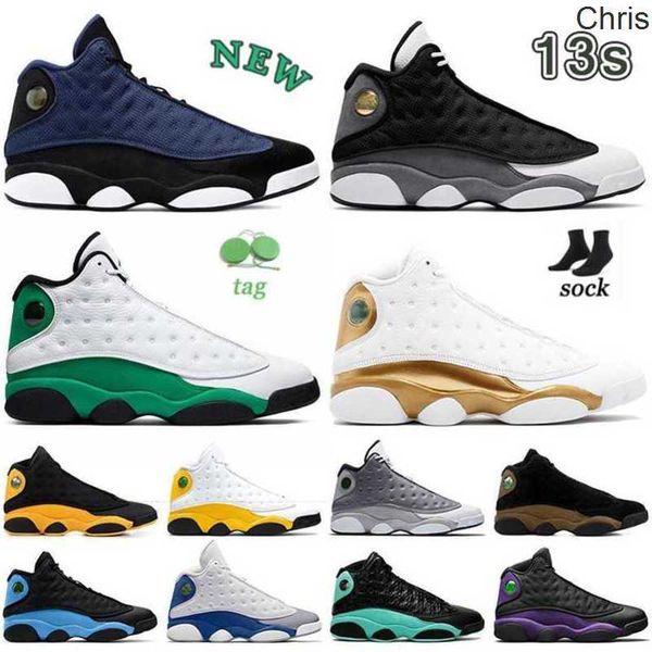 

brand basketball shoes university gold 13s reflective 3m basketball shoes mens womens big size jumpman 13 j13 blue brave black cat suede red, Black;white