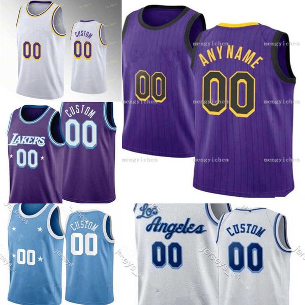 

75th custom mens women los angeles''lakers''lebron 6 james russell 0 westbrook anthony 3 davis carmelo 7 anthony basketb, Black;red
