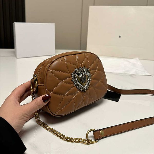 

new dbag sacred heart snapspouch shoulder bags womens designer bag woman leather purse handbag love sign crossbody bags fashion square tote