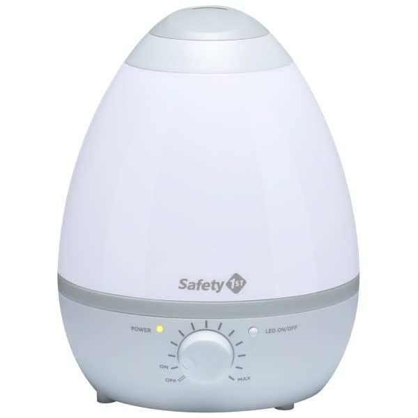 

safety 1st easy clean 3 in 1 humidifier automatic shut-off grey
