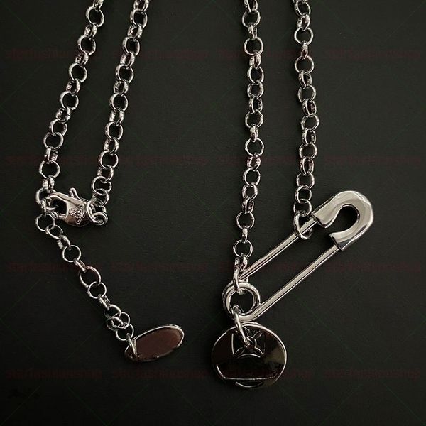 

saturn necklace metallic silver women's silver chain vintage fashion style desiccant case