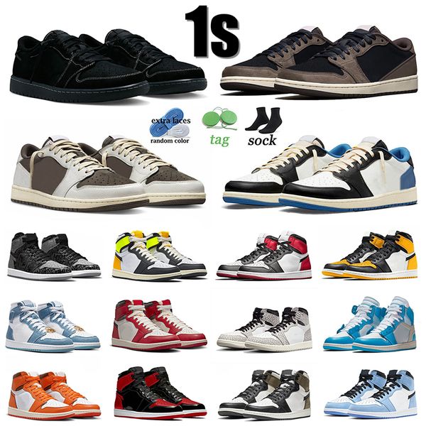 

shoes 1s low black phantom jumpman 1 og ts cactus jack reverse mocha fragment white cement denim starfish lost found women jumpmans sneakers