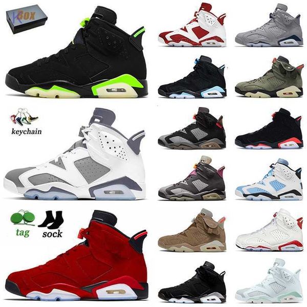 

brand basketball shoes original og jumpman  6s men women scotts j6 trainers with box cool grey toro red oreo georgetown black cats infrared, Black;white