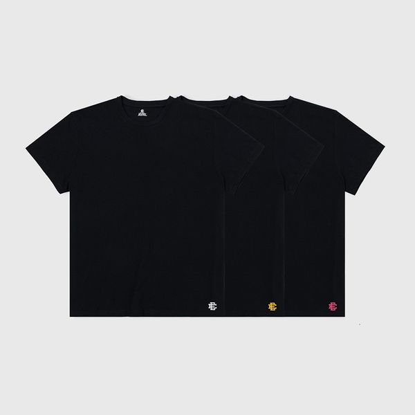 

men s t shirts eric emanuel t shirt men s casual short sleeved t shirt cotton sports fitness clothing summer street brand 230109, White;black