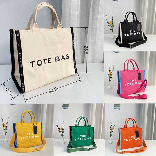 

large womens tote bag designer women luxury designer canvas practical large capacity plain handbags coin purse 1026