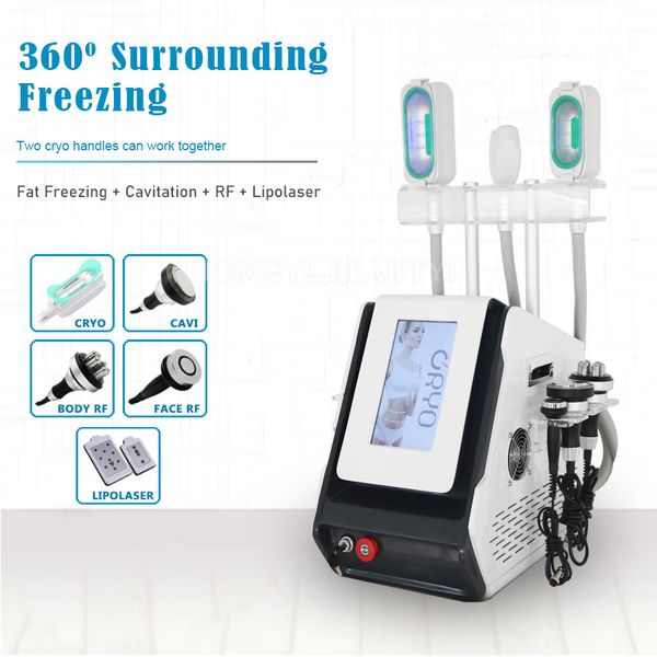 

cryolipolysis body contouring slimming machine 360 mini cryo double chin removal laser beauty equipment cavitation rf radio frequency