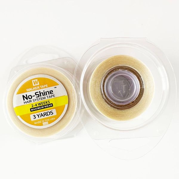 

3yards no shine lace wig adhesive tape white lace front tape for toupee, Black;brown