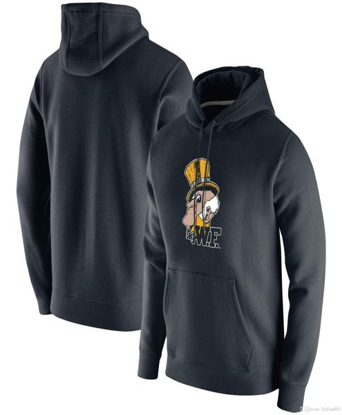 

penn state nittany lions navy wake forest demon deacons club fleece pullover hoodie washington state cougars mens sweatshirt bbb5868059, Blue;black