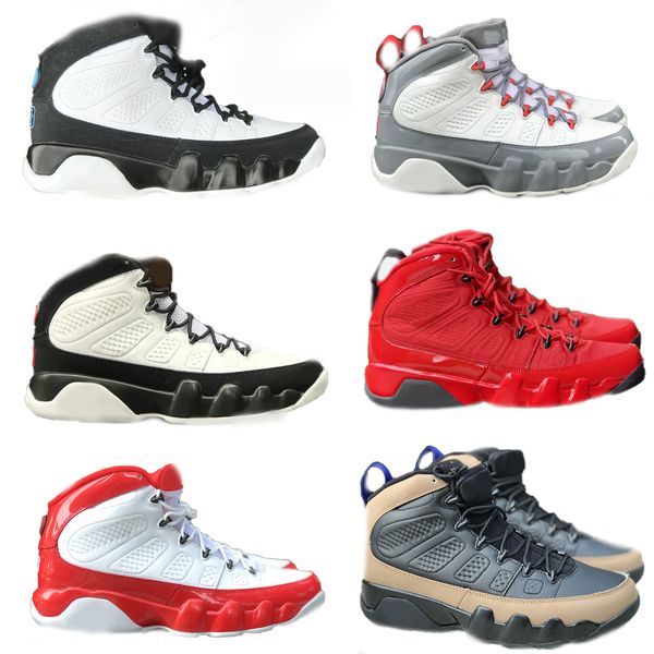 

basketball shoes og authentic genuine quality 9 2022 training sale deadstock sneaker yakuda store university blue fire gym red olive concord, White;red