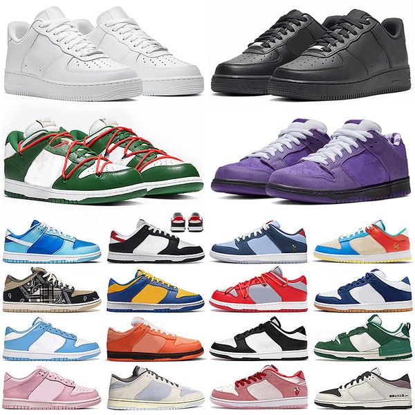 

clark low 1 one basketball shoes men women panda sneakers dodgers why so sad cactus jack ucla ae86 orange lobster purple green year of the
