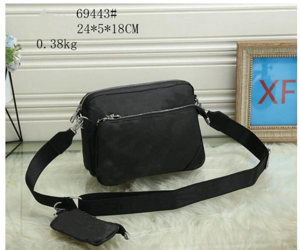 

classic designer new yunduo fashion men messenger bags cross body bag school bookbag shoulder handbags man purse sell