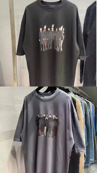 

cotton short crew neck women's t-shirt oe83 long t-shirts women's summer loose match crewneck female student, White