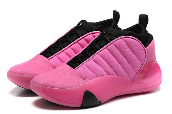 

harden vol 7 pink men basketball shoe for sale 7s purple black red white store sneakers wholesale with box size 40-46