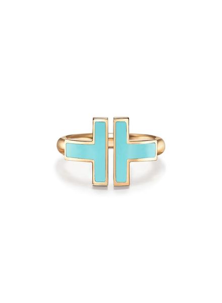 

brand luxury designer ring the new double shaped opening bandwith original logo fashion woman jewelry rings1997534, Silver