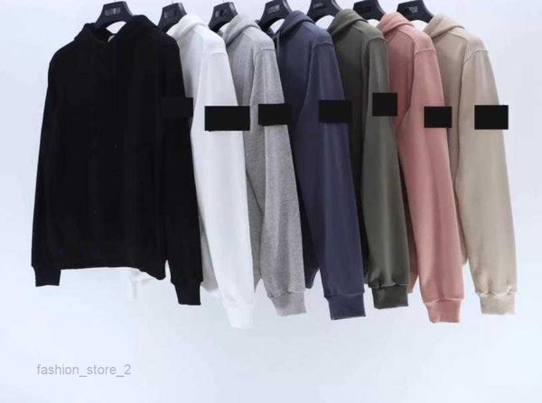 

stone hoodiedesigner mens hoodies long sleeve pullover stone loose hooded woman men jacket zipper outwear coats 2xl8, Black
