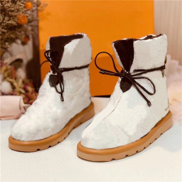 

2023 designer paris pillow comfort ankle boots nylon canvas laces nappa leather mules classic snow quilted booties fabric linings winter sne, Black