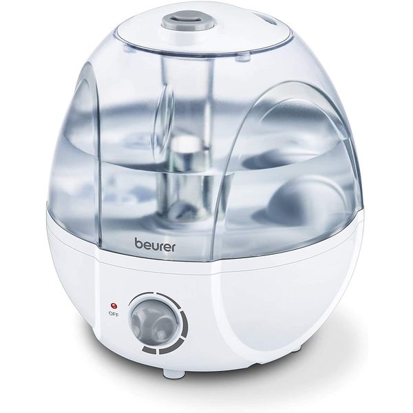 

beurer ultrasonic air humidifier ultrasonic air vaporizer cool mist filter silent