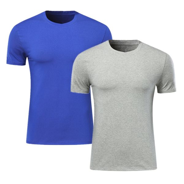

men's tshirts custom men clothing blue and grey short sleeve 230109, White;black