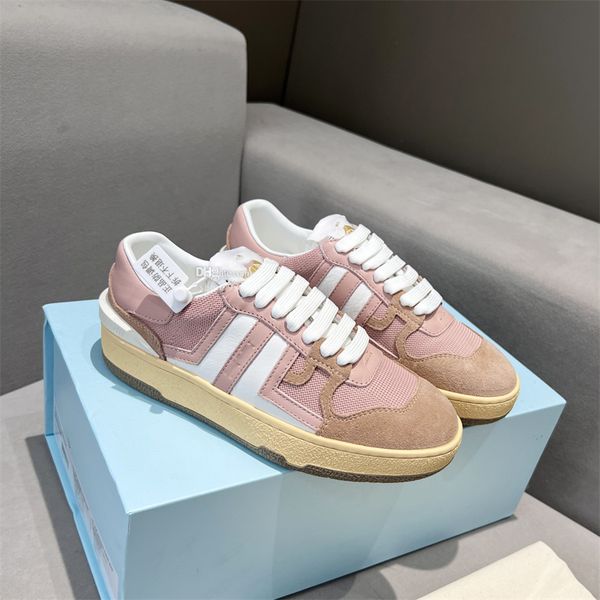 

designer running shoes luxury lan sneakers clay sports shoes fashion casual trainer women men sneaker woman dsfgxvzx