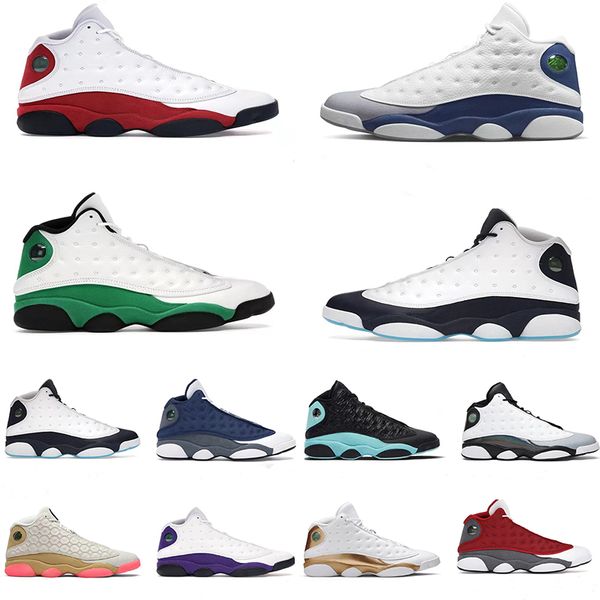 

basketball shoes jumpmen 13s sneaker university french brave blue del sol obsidian flint starfish black cat bred women men trainers sports s