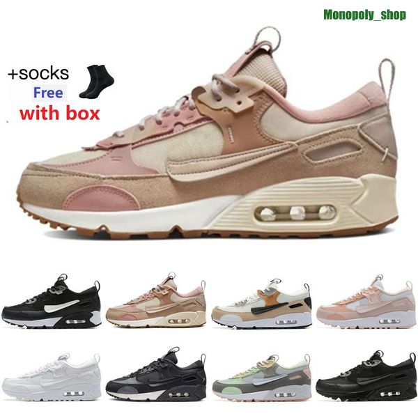 

designer running shoes for men 90 futura trainer women sneaker white black infrared colorways cushion golf laser blue bred sneakers