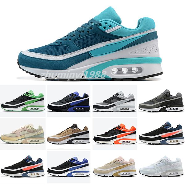 

2023 bw running shoes marina textile black emerald persian violet flax grey green vachetta tan blue cap cream designer sports sneakers train, White;red