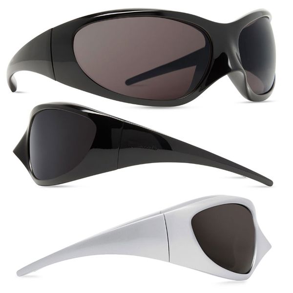 

designer skin xxl cat sunglasses bb0252s b home womens cat-eye shape glasses lens material nylon 100% uva/uvb protection with original box, White;black