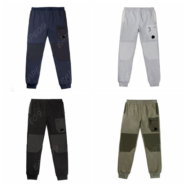 

mens pants fashion sweatpants joggers men women sport jogging pants beam foot trousers size m-2xl, Black