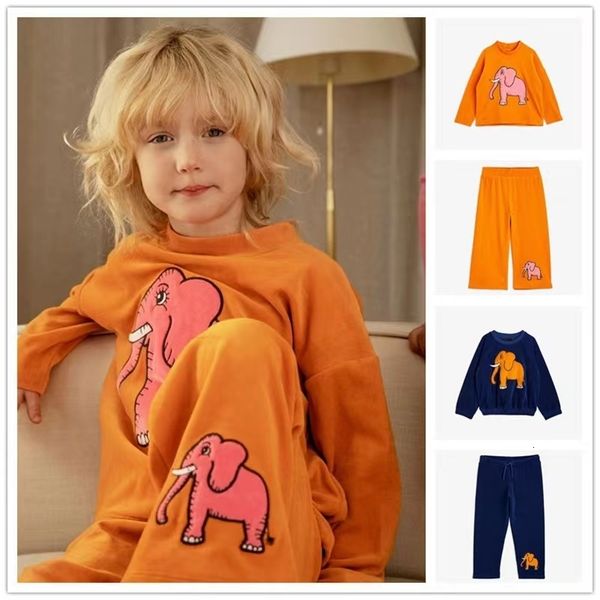 

clothing sets children s sweatshirt 2023 spring and summer cartoon cute boys suit cotton girls 230107, White