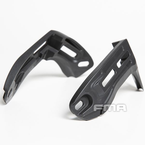 

tactical accessories af cp helmet nylon side rail set size m of fma