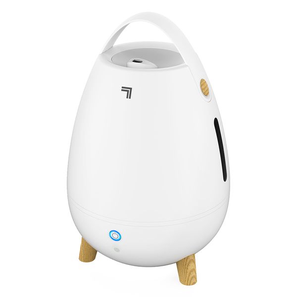 

sharper image mist 6 ultrasonic humidifier with auto shutoff remote control