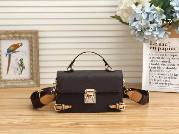 

madeleine bb collection bags brand logo embossed detachable adjustable strap grained leather crossbody bags handbags luxury lady purses tote