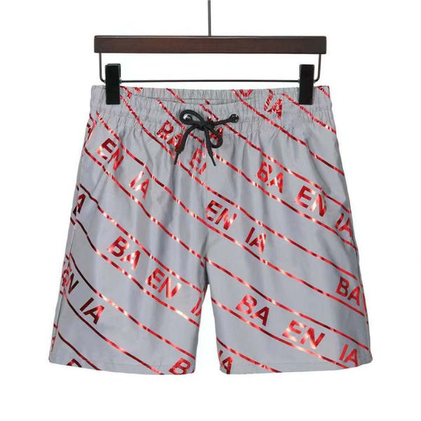 

mens designer shorts for man gym short quick drying swimwear printing 2023 summer board beach pants men swim short asian size m-xxxl, White;black