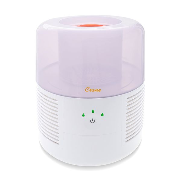 

1 gallon tank crane evaporative cool mist humidifier soothing moisture