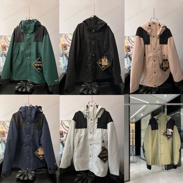 

famous brands mens jacket men women casual coats black blue fashion mens designer jackets outerwear with detachable hat size m-3xl, Black;brown