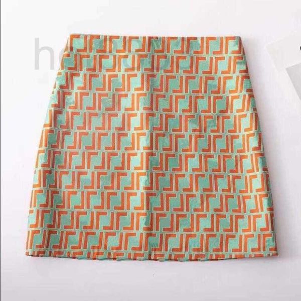 

skirts designer women's short skirt europe and the united states selling classic fashion covered in printed letters high-waisted a-line, Black