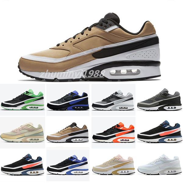 

2023 bw casual shoes men women maxes og marina sport red cream rotterdam los angeles vachetta tan denim dark obsidian gum persian violet men, White;red