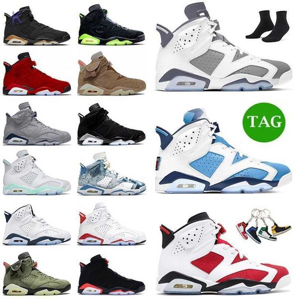 

brand basketball shoes georgetown  big size 36-47 jumpman 6s toro men trainers j6 cool grey new sneakers british khaki midnight navy sports, Black;white