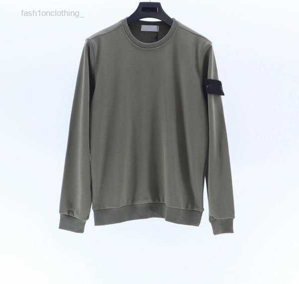 

stone autumn mens hoodies sweatshirts stone hooded island hoodie europen fashion sweater badge long sleeve hip hop streetwear pullover crewn, Black