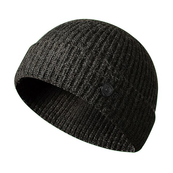 

visors autumn winter warm knitted hat for men women skullies beanies male outdoor windproof hedging caps thick hiking cycling 230107, Blue;gray