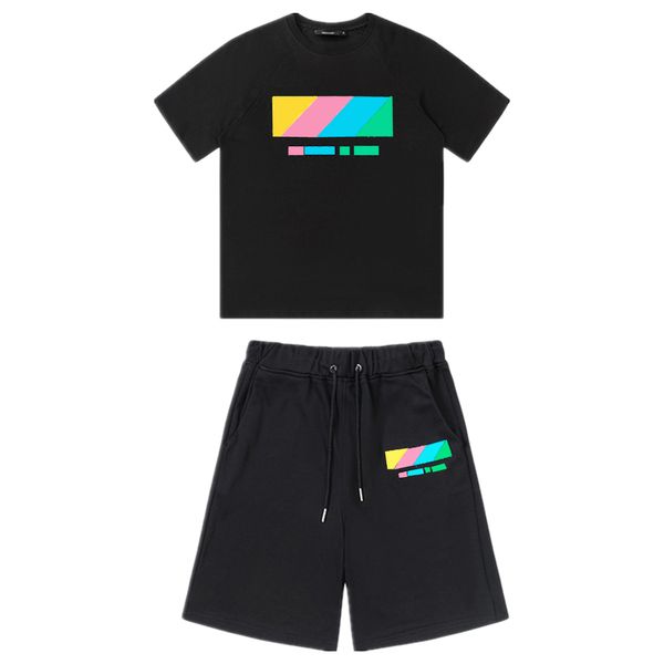 

men's tracksuits mens t shirt sets plush letter streetwear casual breathable summer shorts tees outdoor sports asian size s-2xl suits, Gray