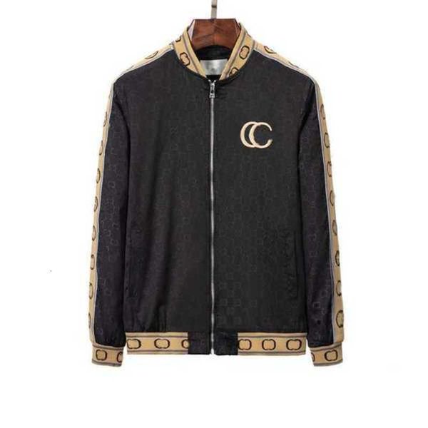 

men's jackets fashion mens designer jacket coat caps winter autumn baseball slim stylist men women windbreaker outerwear zipper hoodies, Black;brown