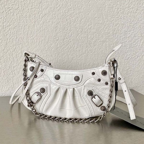 

7a luxurys women chain crossbody bags classic diagonal package designers shoulder bags pruse versatile cool girl exclusive motorcycle bag la