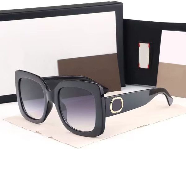 

designer glasses women oversized sunglasses luxury sunglasses men simple trendy lunette de soleil letter hollow classic lady designer shades, White;black