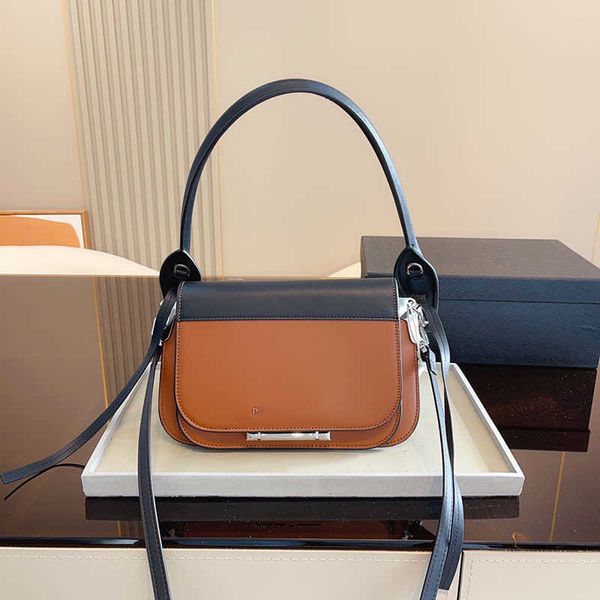 

crossbody bags designer women bag luxurys handbag fashion color matching shoulder bags vintage messenger purse handbag 230109