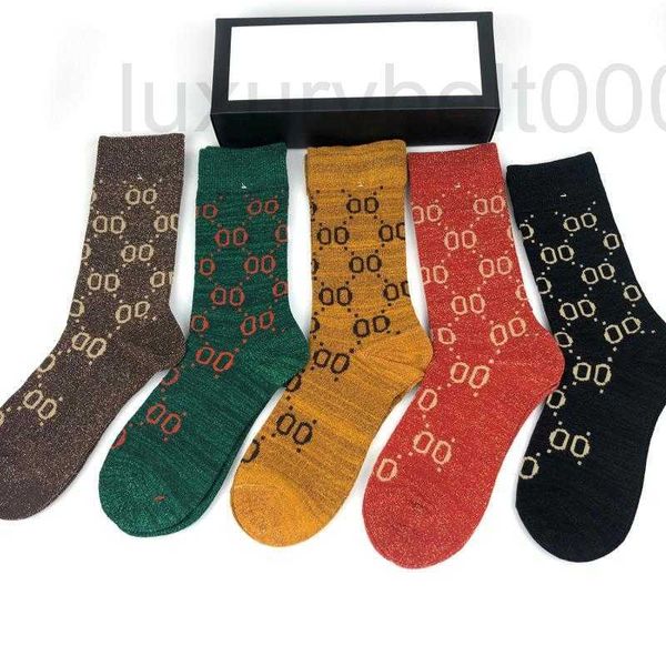 

men's socks designer mens womens five luxurys g sports winter mesh letter printed brands cotton man femal sock with box 0er0, Black