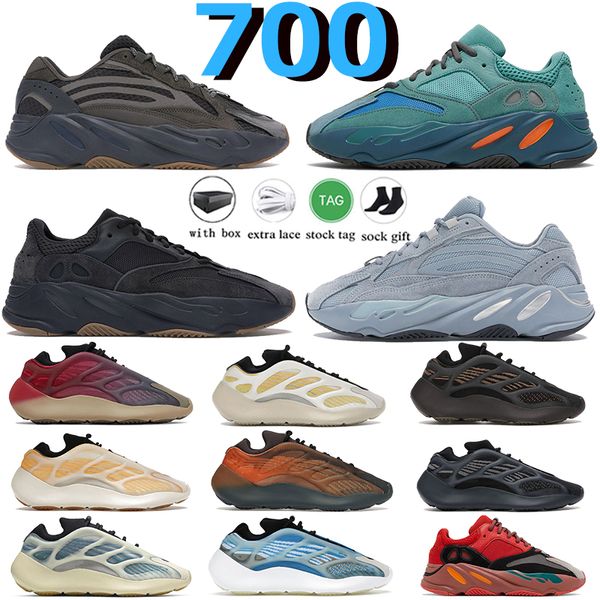

running shoes 700 v1 v2 v3 designer hi-res red rubber faded azure fade carbon wave runner mens arzareth clay brown azael vanta sports